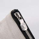LOUIS VUITTON Monogram Taigarama Pochette Discovery PM White M30279 Auth BA16482-12