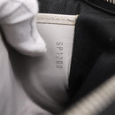 LOUIS VUITTON Monogram Taigarama Pochette Discovery PM White M30279 Auth BA16482-18