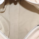 Chloe Paddington Hand Bag Leather Ivory Gold Tone Auth BA16483V-10