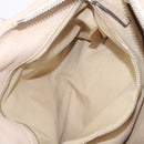 Chloe Paddington Hand Bag Leather Ivory Gold Tone Auth BA16483V-26