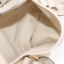 Chloe Paddington Hand Bag Leather Ivory Gold Tone Auth BA16483V-27