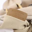 Chloe Paddington Hand Bag Leather Ivory Gold Tone Auth BA16483V-11