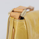 LOUIS VUITTON Monogram Vernis Thompson Street Bag Beige M91301 LV Auth BA16484A-19