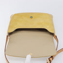 LOUIS VUITTON Monogram Vernis Thompson Street Bag Beige M91301 LV Auth BA16484A-20