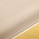LOUIS VUITTON Monogram Vernis Thompson Street Bag Beige M91301 LV Auth BA16484A-21