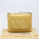LOUIS VUITTON Monogram Vernis Thompson Street Bag Beige M91301 LV Auth BA16484A-12