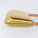 LOUIS VUITTON Monogram Vernis Thompson Street Bag Beige M91301 LV Auth BA16484A-3