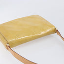 LOUIS VUITTON Monogram Vernis Thompson Street Bag Beige M91301 LV Auth BA16484A-6