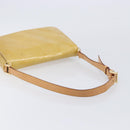LOUIS VUITTON Monogram Vernis Thompson Street Bag Beige M91301 LV Auth BA16484A-7
