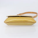LOUIS VUITTON Monogram Vernis Thompson Street Bag Beige M91301 LV Auth BA16484A-5