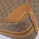 GUCCI Micro GG Hand Bag PVC Beige Gold Tone 000 104 0030 Auth BA16488-11