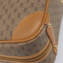 GUCCI Micro GG Hand Bag PVC Beige Gold Tone 000 104 0030 Auth BA16488-13