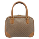 GUCCI Micro GG Hand Bag PVC Beige Gold Tone 000 104 0030 Auth BA16488-3