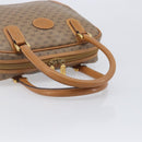 GUCCI Micro GG Hand Bag PVC Beige Gold Tone 000 104 0030 Auth BA16488-7