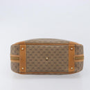GUCCI Micro GG Hand Bag PVC Beige Gold Tone 000 104 0030 Auth BA16488-9