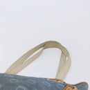 Salvatore Ferragamo Gancini Tote Bag Shoulder Bag 2 Set Blue Silver Auth BA16489-6