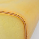 LOUIS VUITTON Monogram Vernis Houston Hand Bag Gris M91053 LV Auth BA16491-15