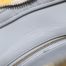 LOUIS VUITTON Monogram Vernis Houston Hand Bag Gris M91053 LV Auth BA16491-22