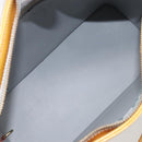 LOUIS VUITTON Monogram Vernis Houston Hand Bag Gris M91053 LV Auth BA16491-10