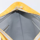 LOUIS VUITTON Monogram Vernis Houston Hand Bag Gris M91053 LV Auth BA16491-23