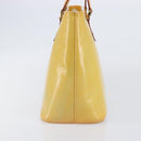 LOUIS VUITTON Monogram Vernis Houston Hand Bag Gris M91053 LV Auth BA16491-5