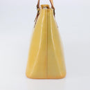 LOUIS VUITTON Monogram Vernis Houston Hand Bag Gris M91053 LV Auth BA16491-6