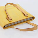 LOUIS VUITTON Monogram Vernis Houston Hand Bag Gris M91053 LV Auth BA16491-8
