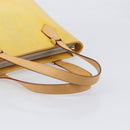 LOUIS VUITTON Monogram Vernis Houston Hand Bag Gris M91053 LV Auth BA16491-9
