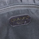 CHANEL COCO Mark Chain Shoulder Bag Patent Black Gold Tone CC Auth BA16492-21