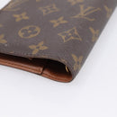 LOUIS VUITTON Monogram Agenda PM Day Planner Cover R20005 LV Auth BA16496-10