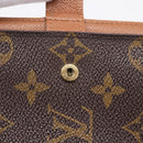 LOUIS VUITTON Monogram Agenda PM Day Planner Cover R20005 LV Auth BA16496-12