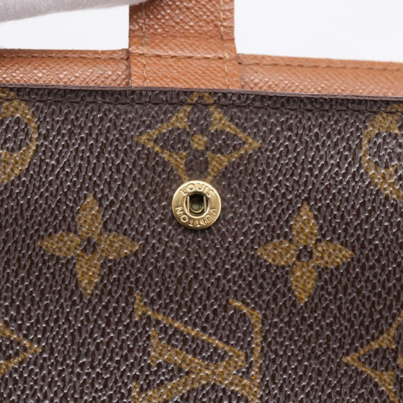 LOUIS VUITTON Monogram Agenda PM Day Planner Cover R20005 LV Auth BA16496