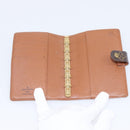 LOUIS VUITTON Monogram Agenda PM Day Planner Cover R20005 LV Auth BA16496-8
