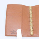 LOUIS VUITTON Monogram Agenda PM Day Planner Cover R20005 LV Auth BA16496-15