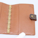 LOUIS VUITTON Monogram Agenda PM Day Planner Cover R20005 LV Auth BA16496-16