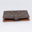 LOUIS VUITTON Monogram Agenda PM Day Planner Cover R20005 LV Auth BA16496-4