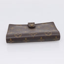 LOUIS VUITTON Monogram Agenda PM Day Planner Cover R20005 LV Auth BA16496-5