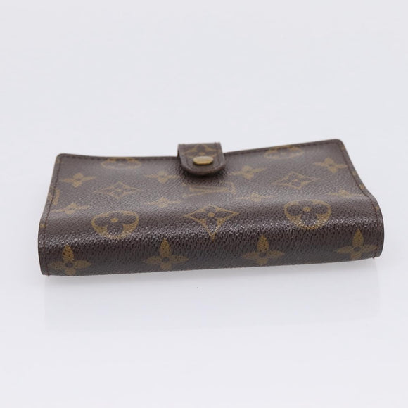 LOUIS VUITTON Monogram Agenda PM Day Planner Cover R20005 LV Auth BA16496