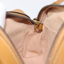 GUCCI MicroGG Disney Mickey Mouse Shoulder Bag PVC Beige 602536 Auth BA16497M-22