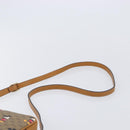GUCCI MicroGG Disney Mickey Mouse Shoulder Bag PVC Beige 602536 Auth BA16497M-8