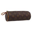 LOUIS VUITTON Monogram Trousse Rondo Pouch M47630 LV Auth BA16499-1