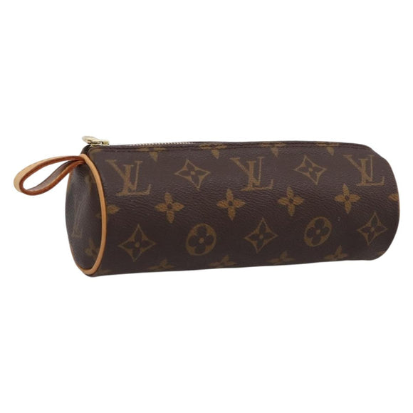 LOUIS VUITTON Monogram Trousse Rondo Pouch M47630 LV Auth BA16499