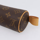 LOUIS VUITTON Monogram Trousse Rondo Pouch M47630 LV Auth BA16499-10