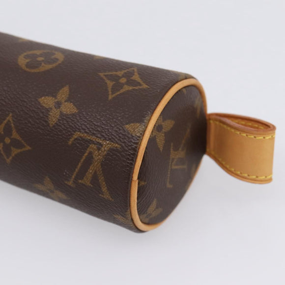 LOUIS VUITTON Monogram Trousse Rondo Pouch M47630 LV Auth BA16499