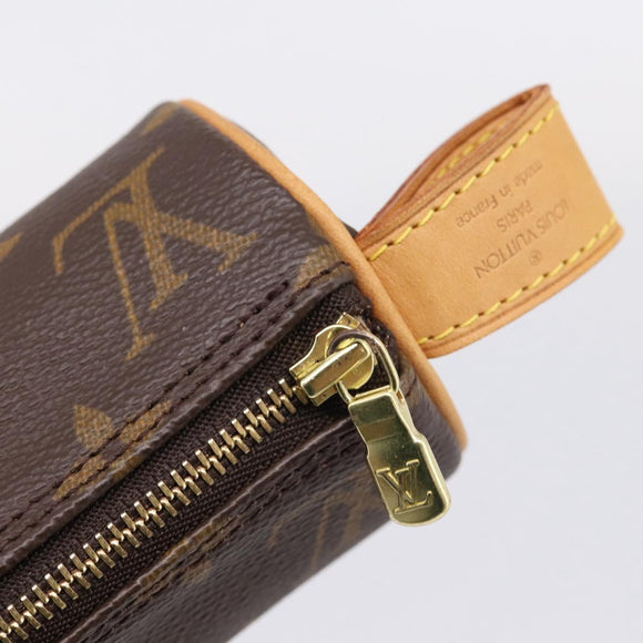 LOUIS VUITTON Monogram Trousse Rondo Pouch M47630 LV Auth BA16499