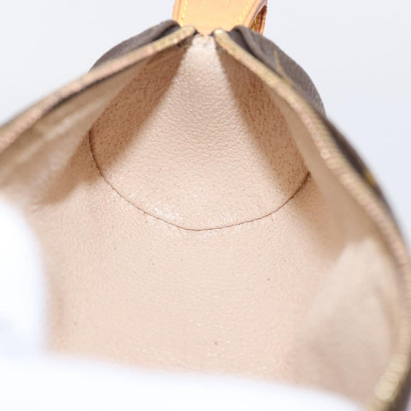 LOUIS VUITTON Monogram Trousse Rondo Pouch M47630 LV Auth BA16499
