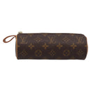 LOUIS VUITTON Monogram Trousse Rondo Pouch M47630 LV Auth BA16499-2