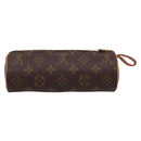 LOUIS VUITTON Monogram Trousse Rondo Pouch M47630 LV Auth BA16499-3