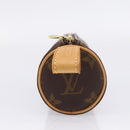 LOUIS VUITTON Monogram Trousse Rondo Pouch M47630 LV Auth BA16499-4