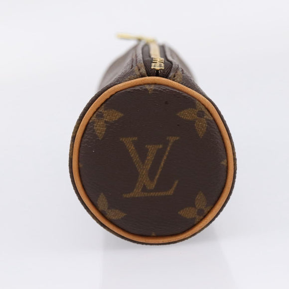 LOUIS VUITTON Monogram Trousse Rondo Pouch M47630 LV Auth BA16499